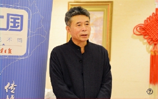 住遼全國政協委員王丹接受媒體采訪